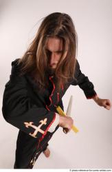 JAKUB STANDING PREACHER STANDING POSE WITH SWORD #2